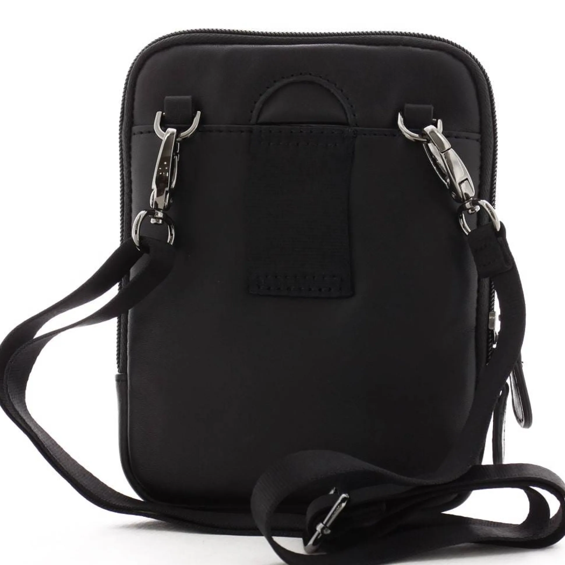 Francinel Sacoche zippee a bandouliere cuir lisse Palerme*Homme Petites Sacoches Homme