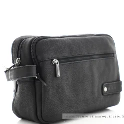 Arthur Aston Trousse de toilette cuir Oscar* Trousses De Toilette