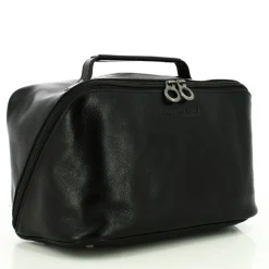 Arthur Aston Trousse de toilette double Edith en cuir* Trousses De Toilette