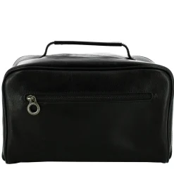 Arthur Aston Trousse de toilette double Edith en cuir* Trousses De Toilette