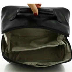 Arthur Aston Trousse de toilette double Edith en cuir* Trousses De Toilette