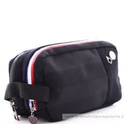 Serge Blanco Trousse de toilette double Basik* Trousses De Toilette