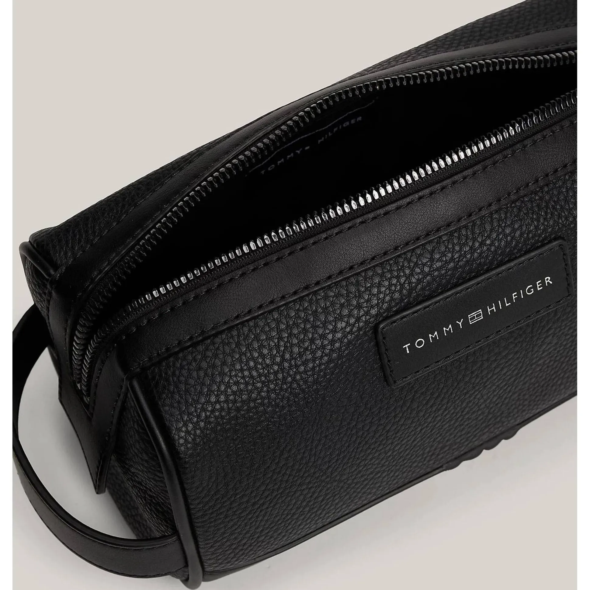 Tommy Hilfiger Trousse de toilette effet graine TH Business* Trousses De Toilette