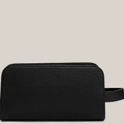 Tommy Hilfiger Trousse de toilette en cuir graine Corporate* Trousses De Toilette