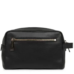 Lancaster Trousse de toilette zippee Zoe en cuir* Trousses De Toilette