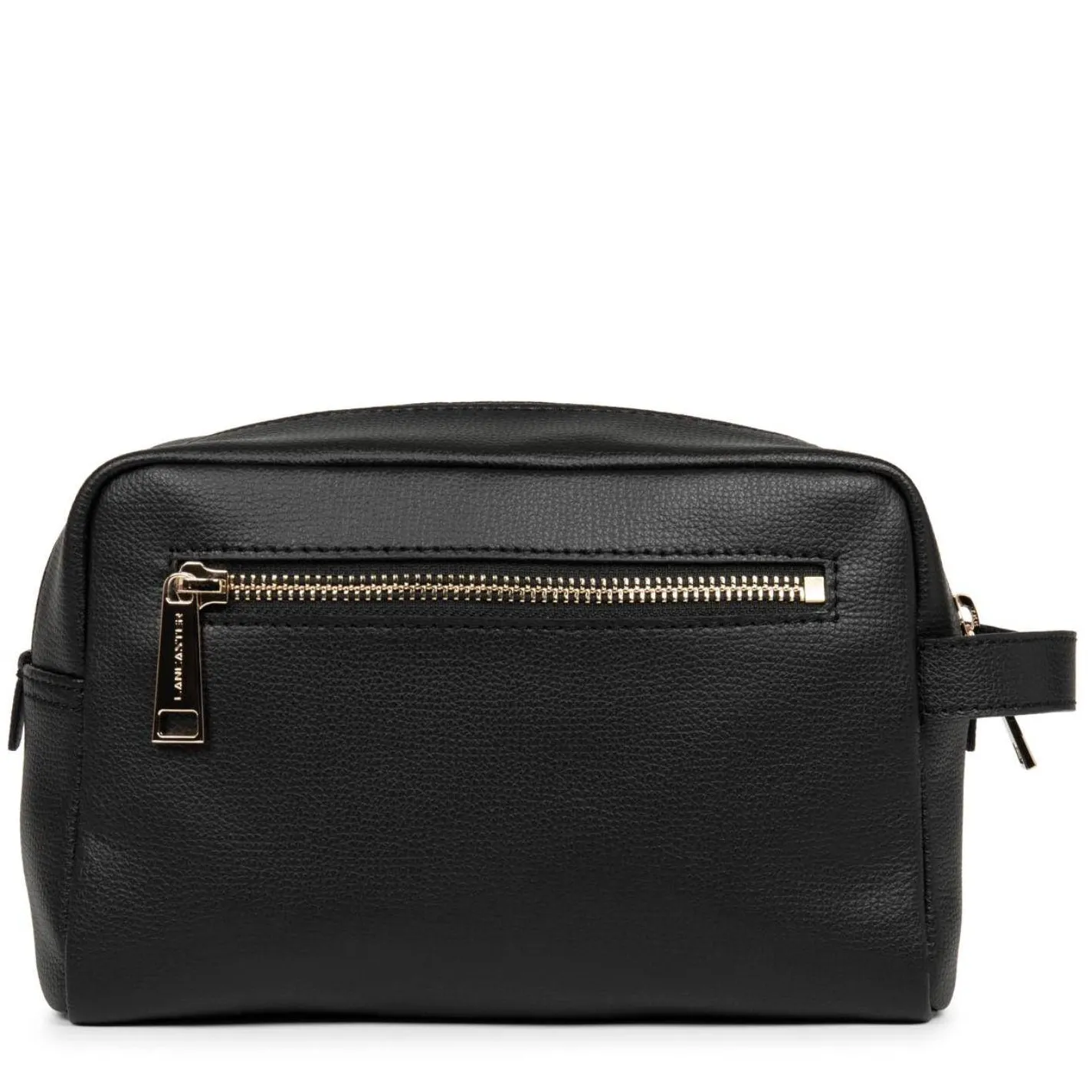 Lancaster Trousse de toilette zippee Zoe en cuir* Trousses De Toilette