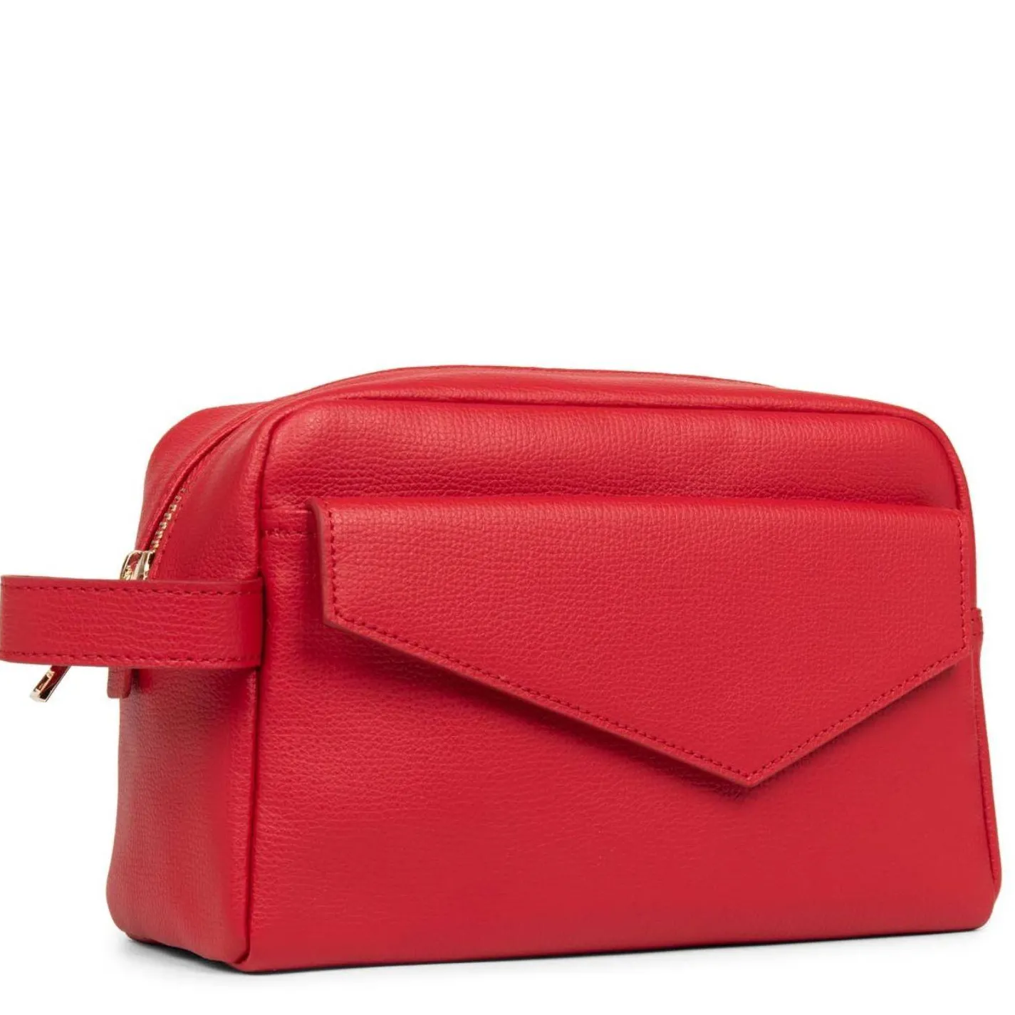 Lancaster Trousse de toilette zippee Zoe en cuir* Trousses De Toilette