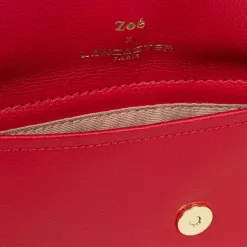 Lancaster Trousse de toilette zippee Zoe en cuir* Trousses De Toilette