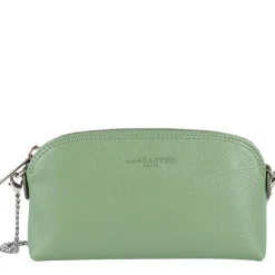 Lancaster Trousse femme en cuir Foulonne PM avec bandouliere*Femme Porte-Monnaie Femme