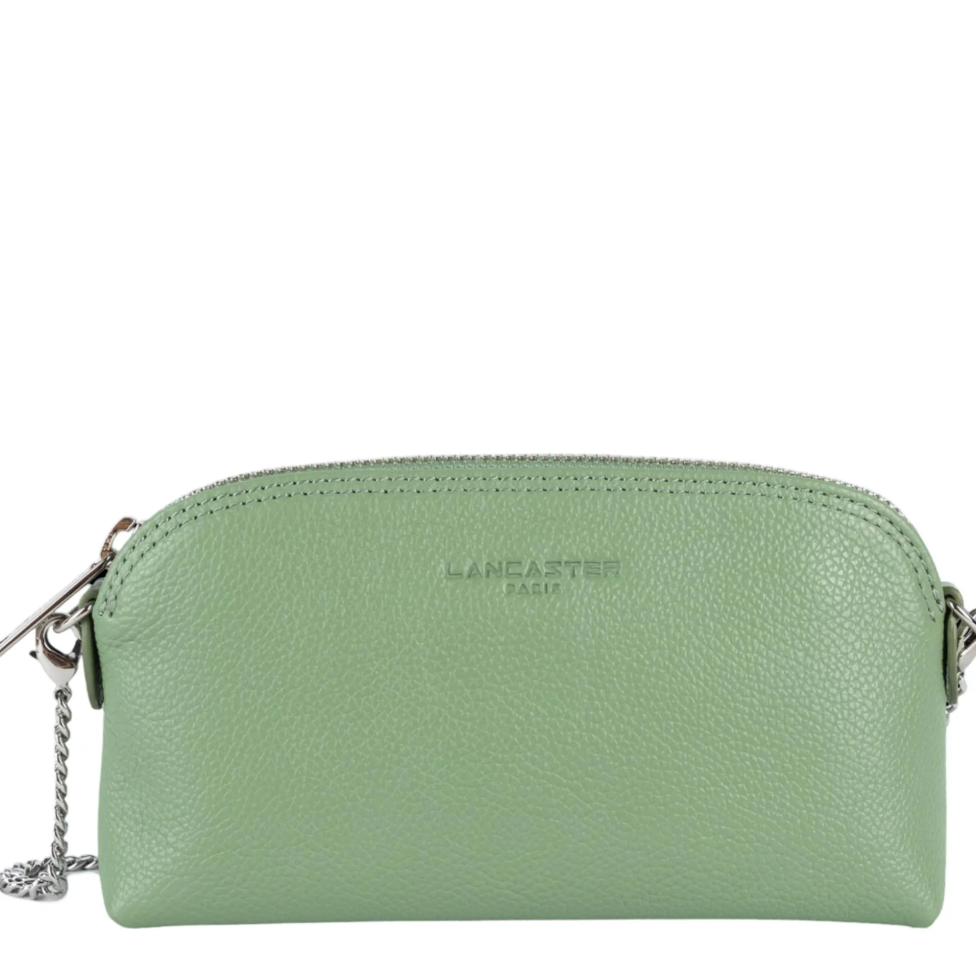 Lancaster Trousse femme en cuir Foulonne PM avec bandouliere*Femme Porte-Monnaie Femme