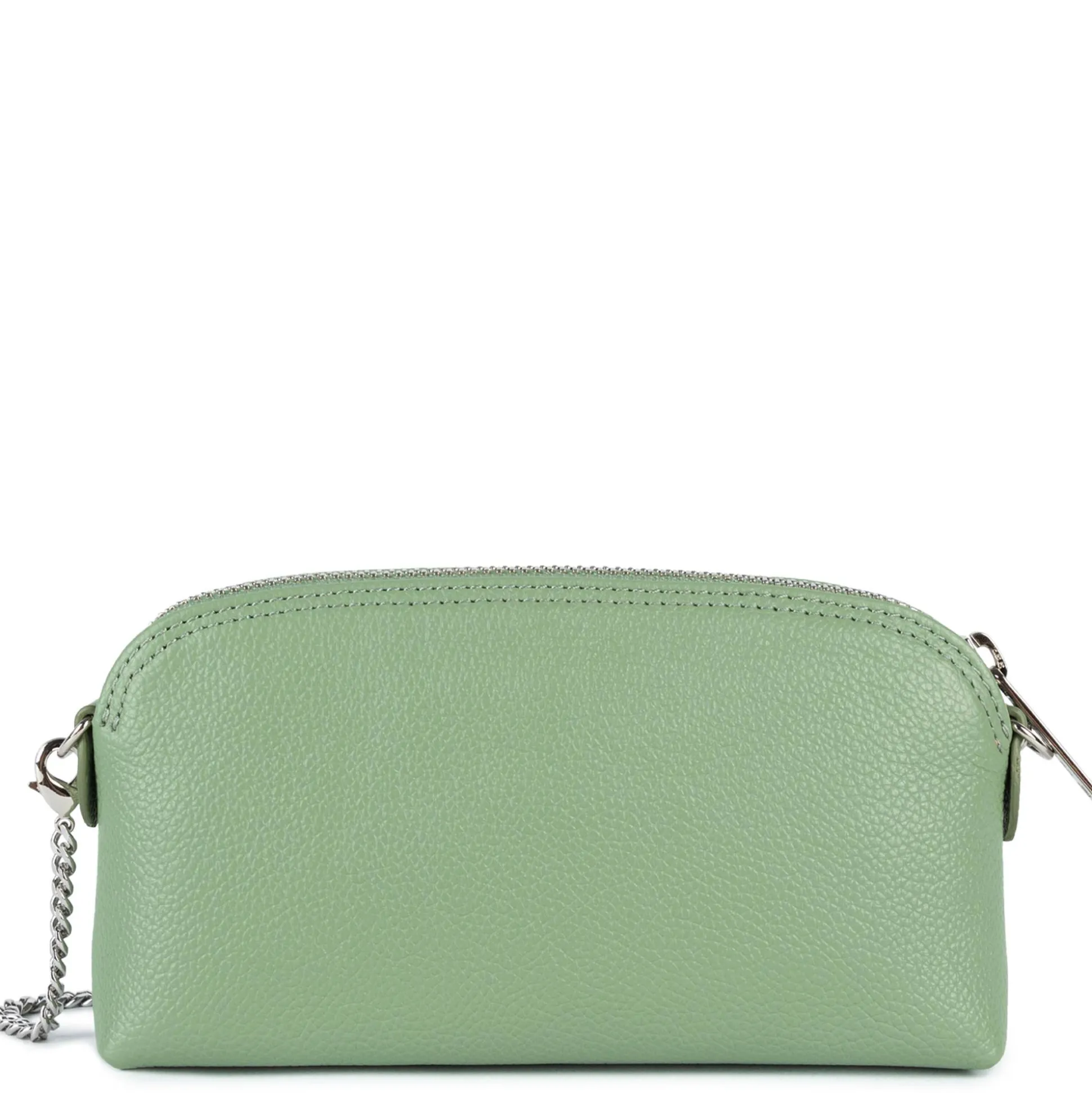 Lancaster Trousse femme en cuir Foulonne PM avec bandouliere*Femme Porte-Monnaie Femme
