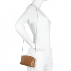 Lancaster Trousse femme en cuir Foulonne PM avec bandouliere*Femme Porte-Monnaie Femme