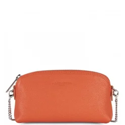 Lancaster Trousse femme en cuir Foulonne PM avec bandouliere*Femme Porte-Monnaie Femme
