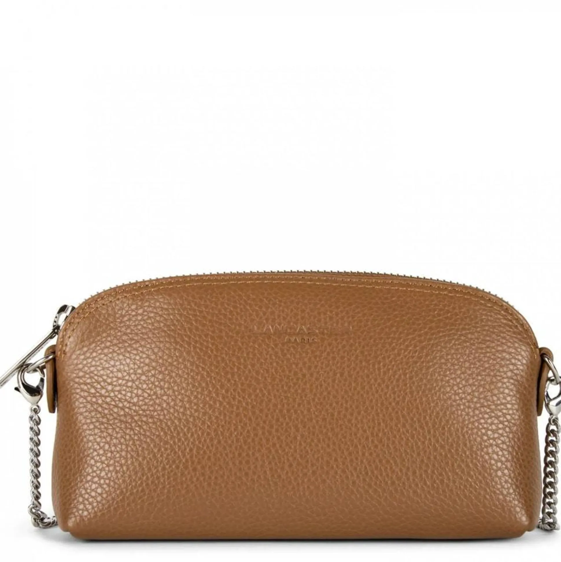 Lancaster Trousse femme en cuir Foulonne PM avec bandouliere*Femme Porte-Monnaie Femme