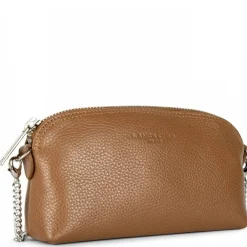 Lancaster Trousse femme en cuir Foulonne PM avec bandouliere*Femme Porte-Monnaie Femme