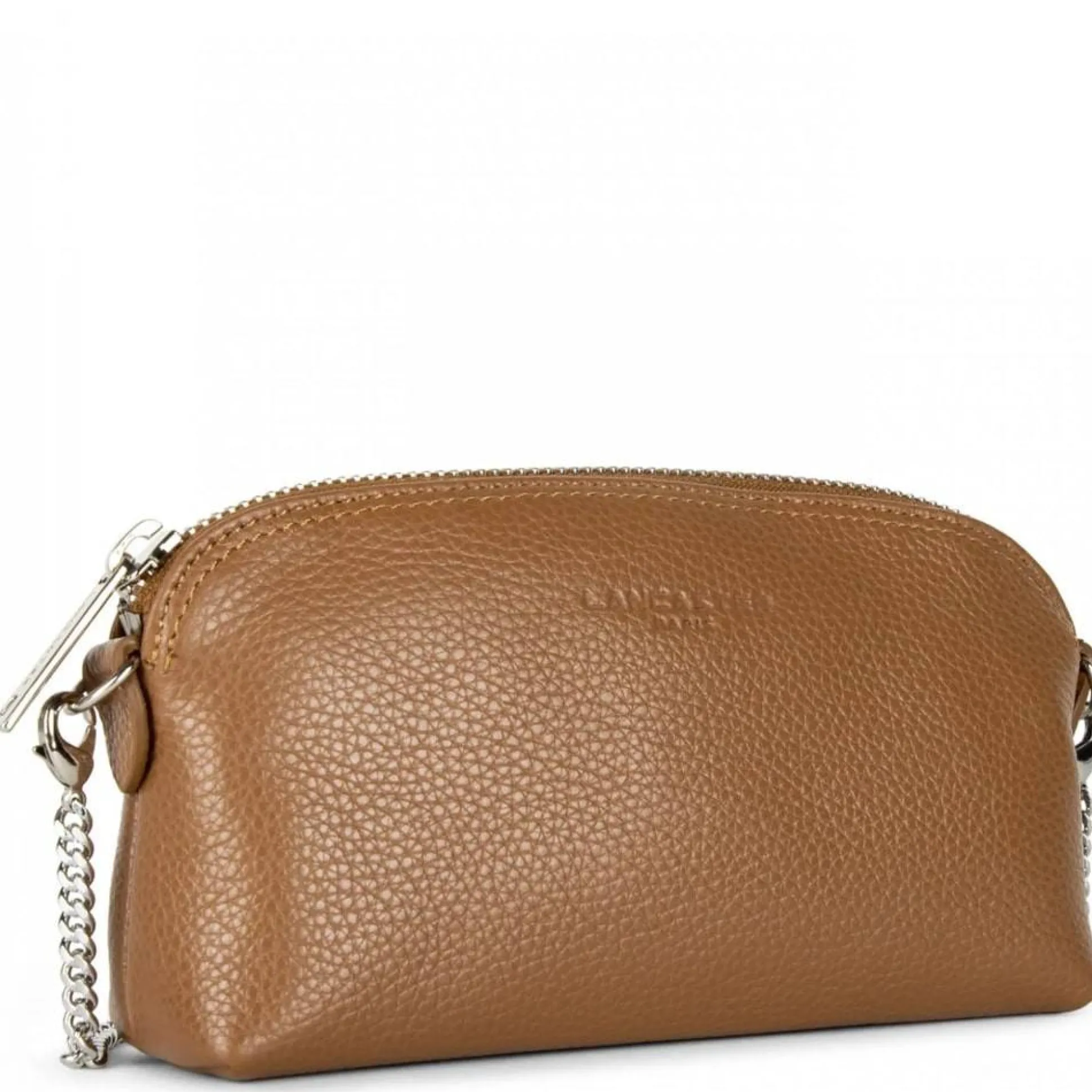 Lancaster Trousse femme en cuir Foulonne PM avec bandouliere*Femme Porte-Monnaie Femme