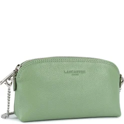 Lancaster Trousse femme en cuir Foulonne PM avec bandouliere*Femme Porte-Monnaie Femme