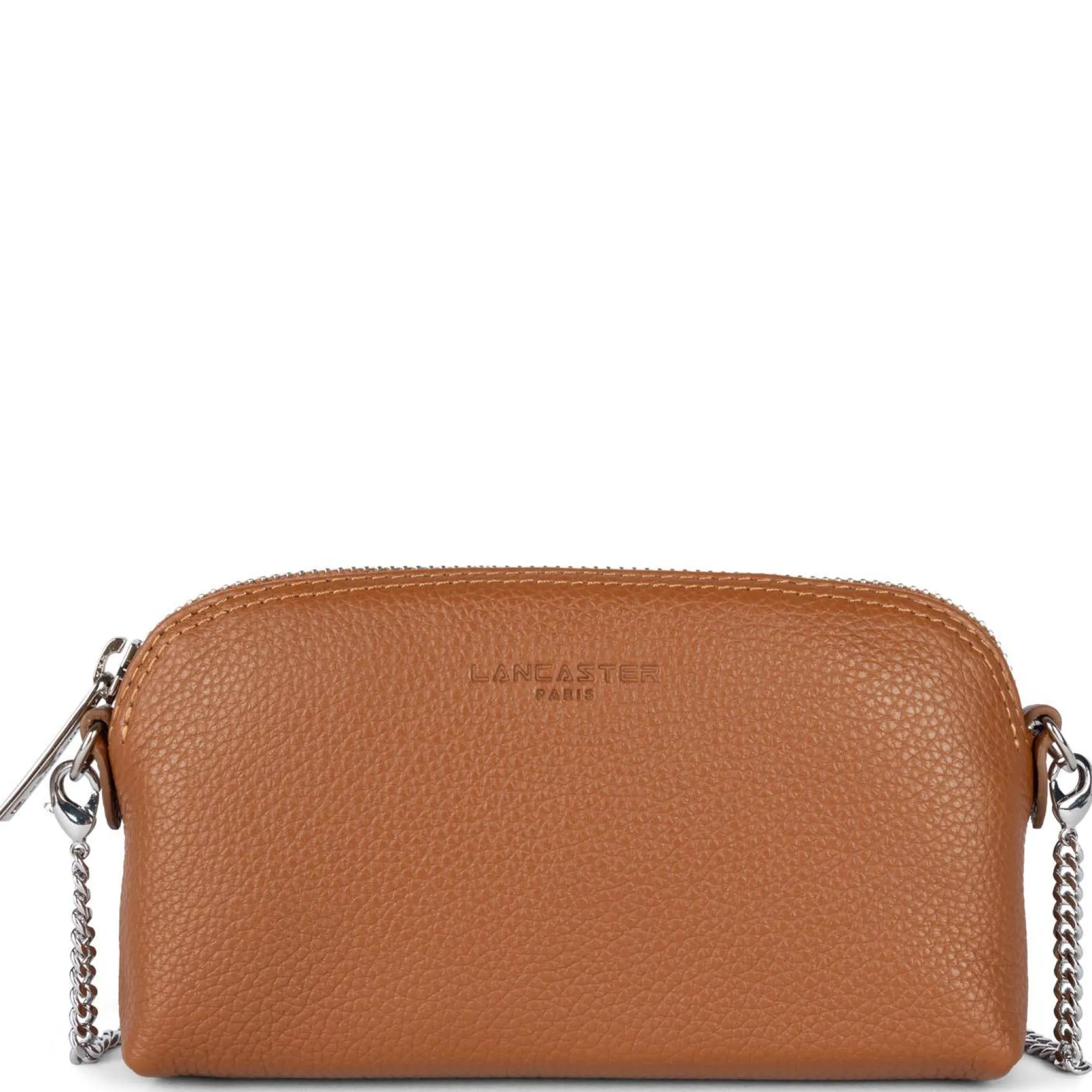 Lancaster Trousse femme en cuir Foulonne PM avec bandouliere*Femme Porte-Monnaie Femme