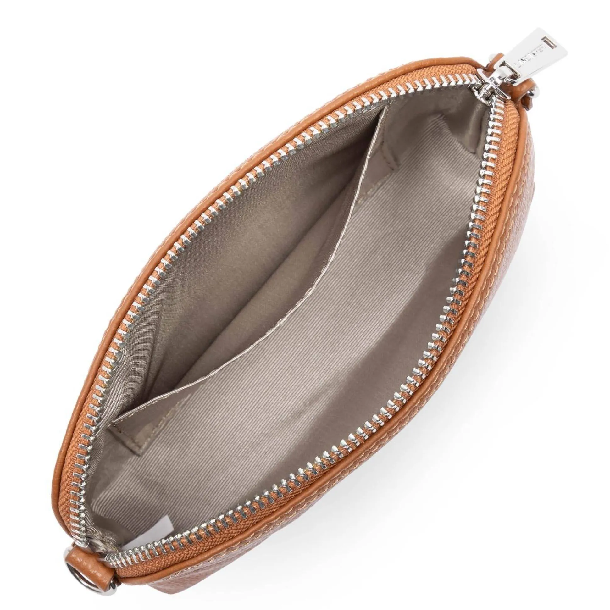 Lancaster Trousse femme en cuir Foulonne PM avec bandouliere*Femme Porte-Monnaie Femme