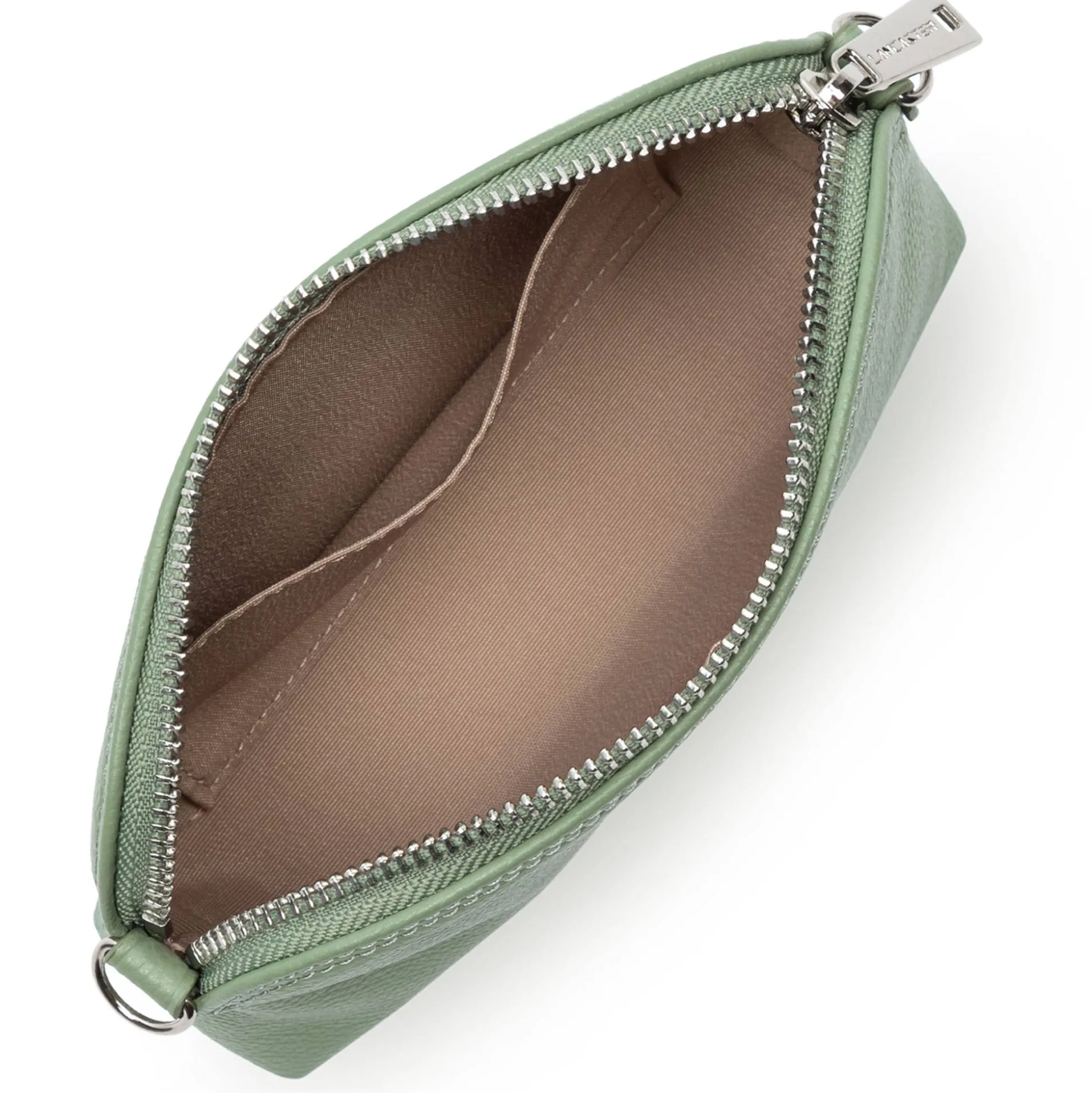Lancaster Trousse femme en cuir Foulonne PM avec bandouliere*Femme Porte-Monnaie Femme