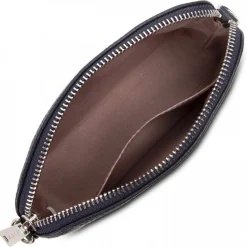 Lancaster Trousse femme en cuir Foulonne PM avec bandouliere*Femme Porte-Monnaie Femme
