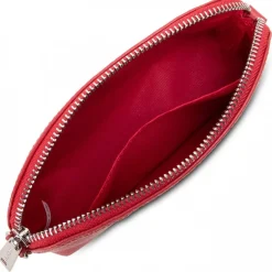 Lancaster Trousse femme en cuir Foulonne PM avec bandouliere*Femme Porte-Monnaie Femme
