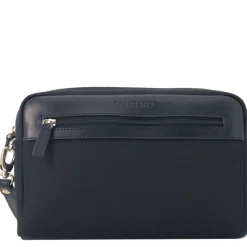 Chabrand Trousse Luxor en toile garnie cuir*Homme Petites Sacoches Homme