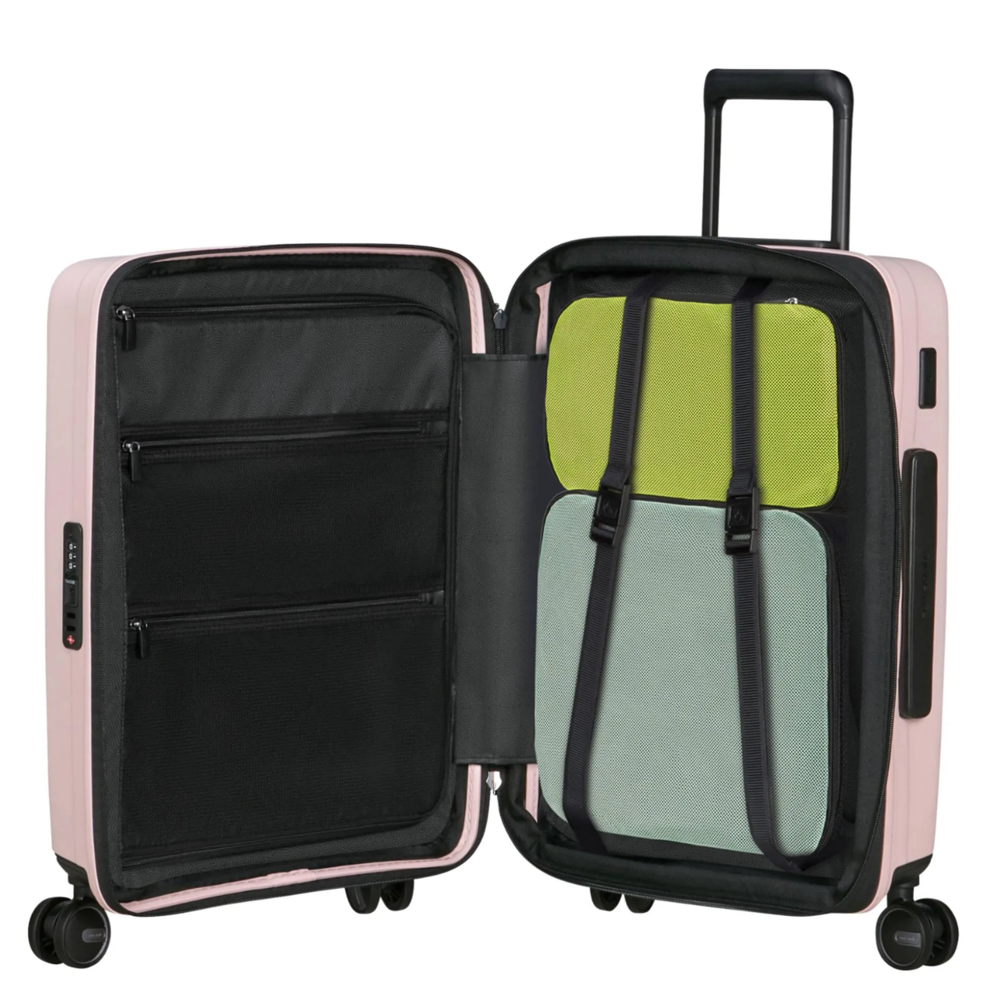Samsonite Valise cabine 55cm extensible Restackd* Valises 4 Roues
