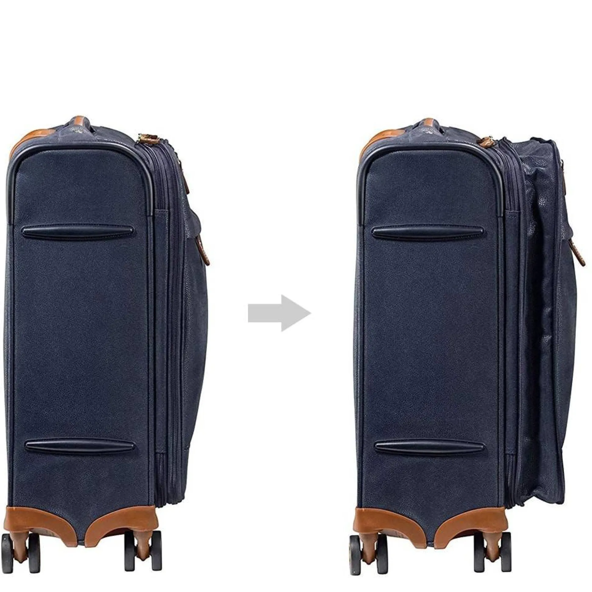 Jump Valise cabine 55cm extensible New Uppsala* Valises 4 Roues