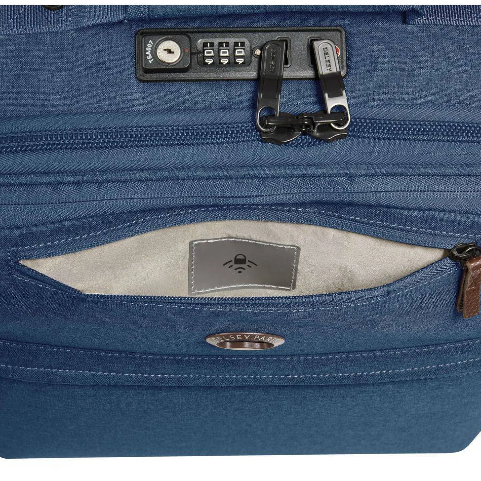 Delsey Valise cabine 45cm Maubert 2 roues* Valises 2 Roues