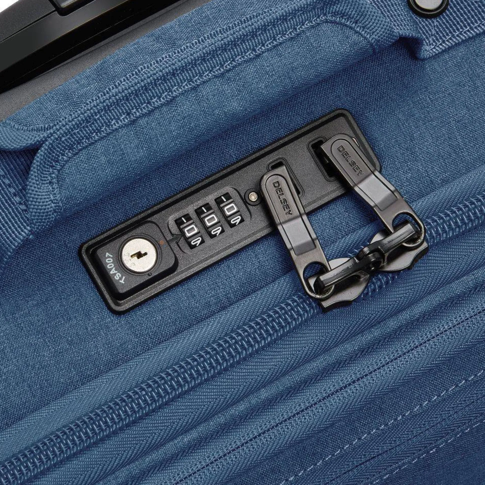 Delsey Valise cabine 45cm Maubert 2 roues* Valises 2 Roues