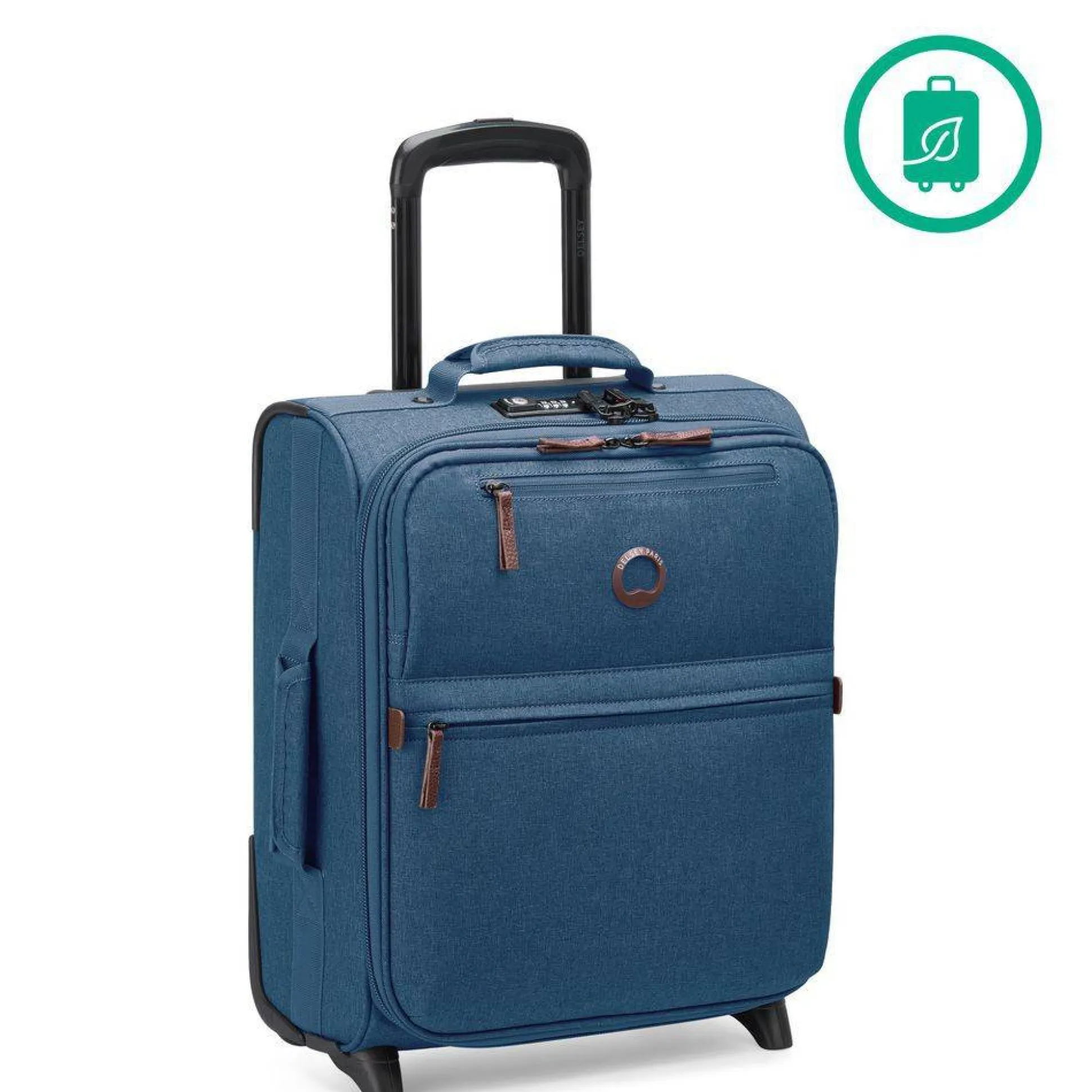 Delsey Valise cabine 45cm Maubert 2 roues* Valises 2 Roues