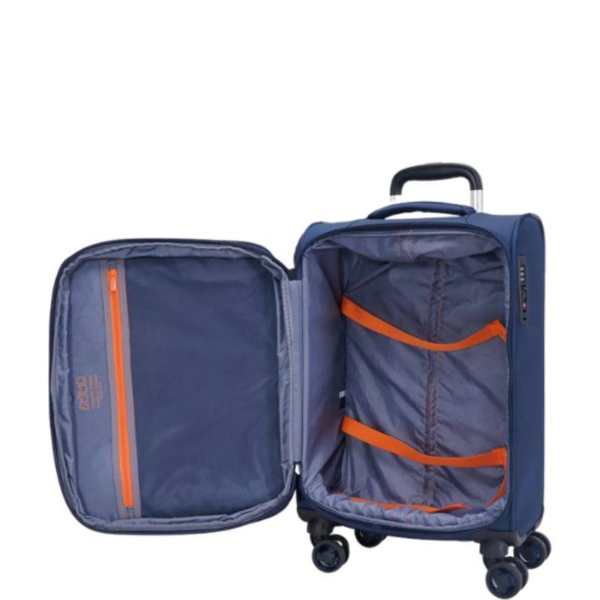 Jump Valise cabine 55cm Moorea extensible* Valises 4 Roues