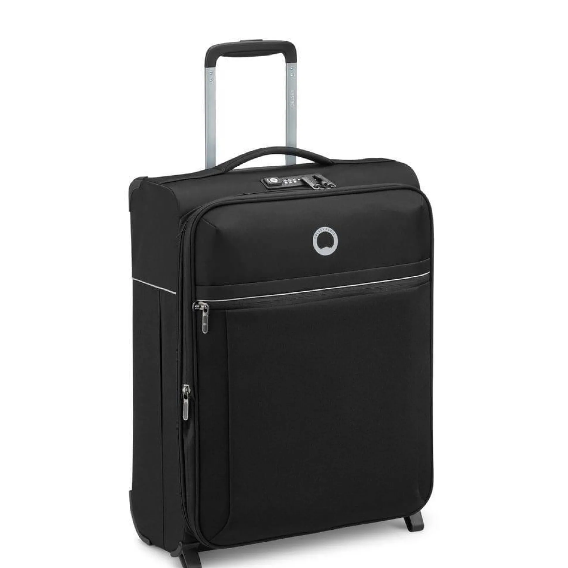 Delsey Valise cabine 55cm slim extensible Brochant* Valises 2 Roues