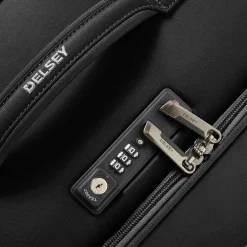 Delsey Valise cabine 55cm slim extensible Brochant* Valises 2 Roues
