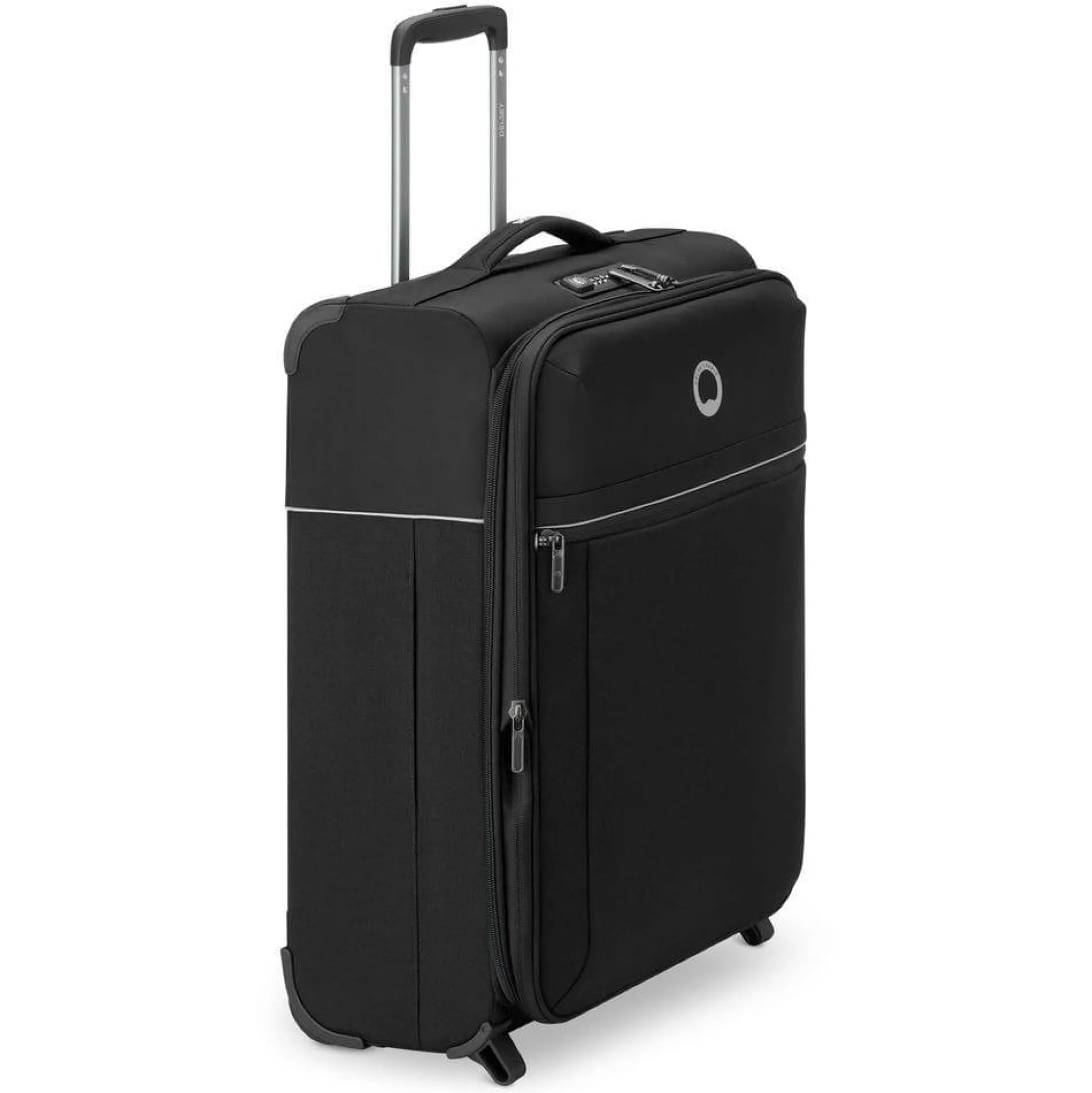 Delsey Valise cabine 55cm slim extensible Brochant* Valises 2 Roues