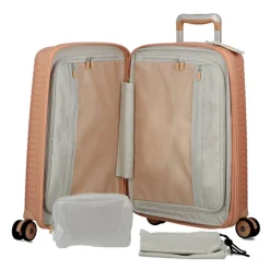 Jump Valise cabine Evae extensible 55cm 4 roues* Valises 4 Roues