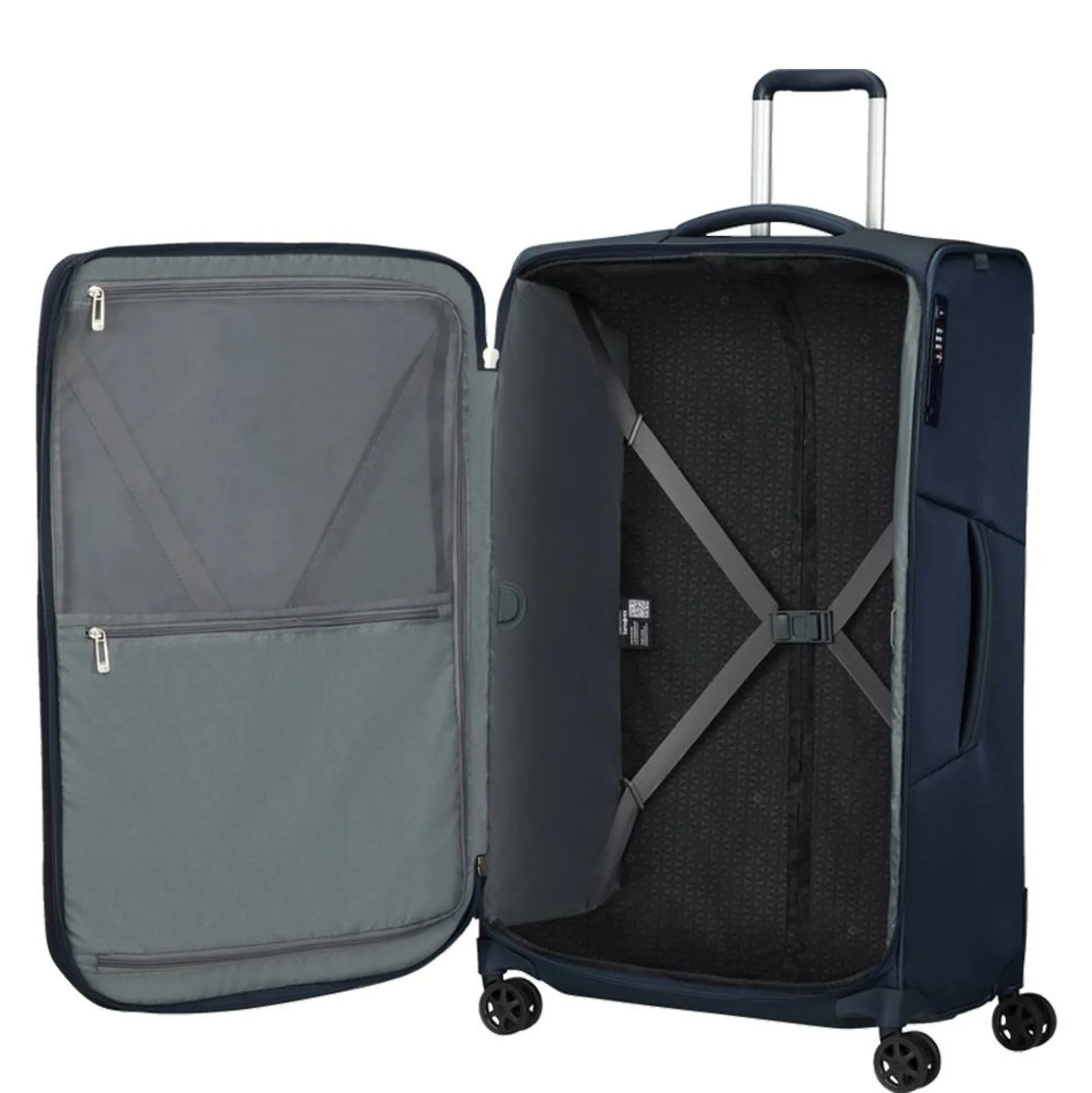 Samsonite Valise cabine sous siege 2 roues Respark* Valises 2 Roues