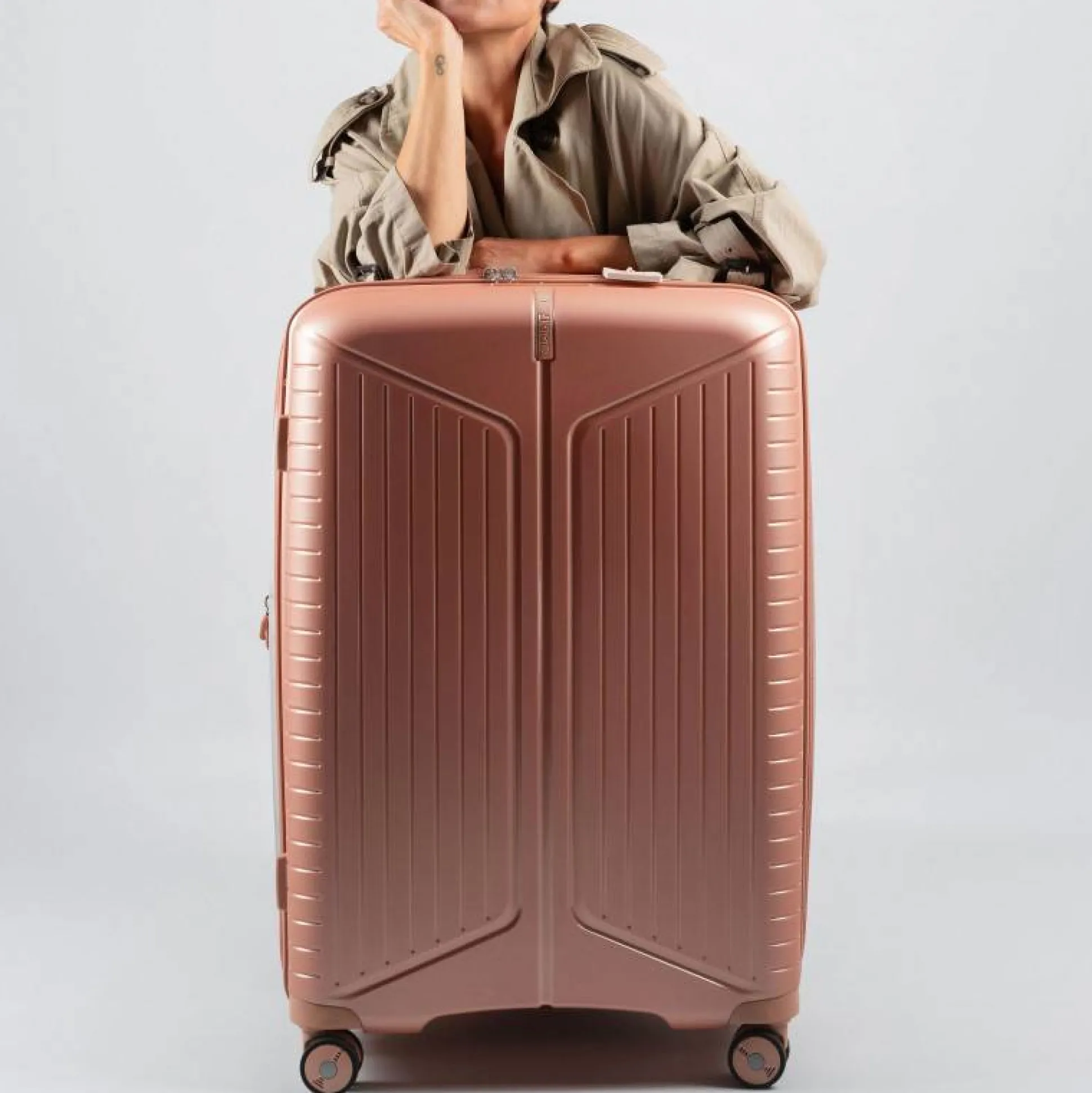 Jump Valise extensible 76cm Evae 4 roues* Valises 4 Roues