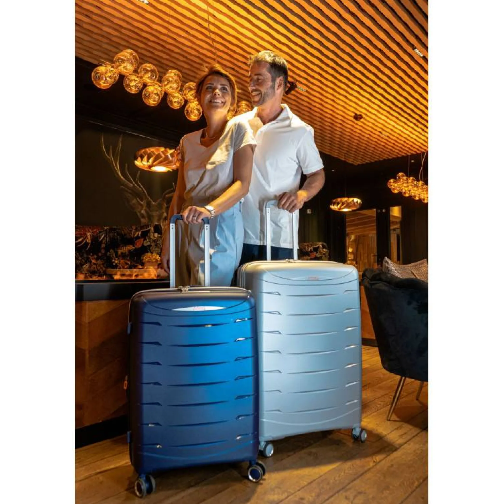 Jump Valise extensible 66cm Furano 2* Valises 4 Roues