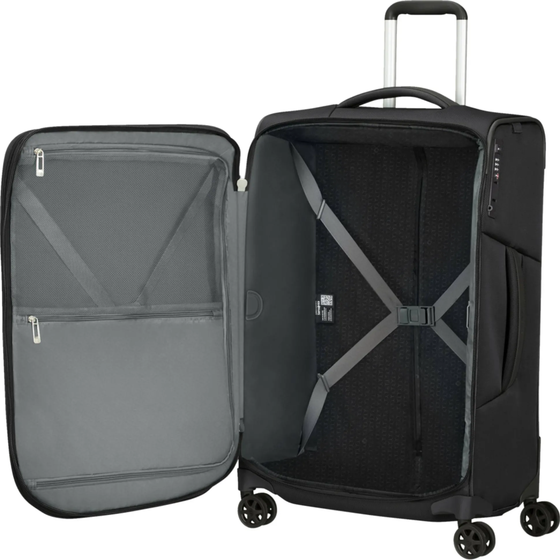 Samsonite Valise extensible 67cm Respark 4 roues* Valises 4 Roues