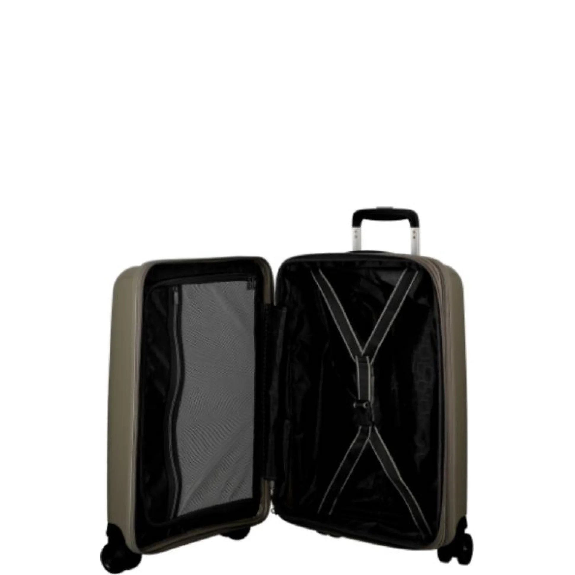 Jump Valise moyenne extensible TXC 2 66cm* Valises 4 Roues