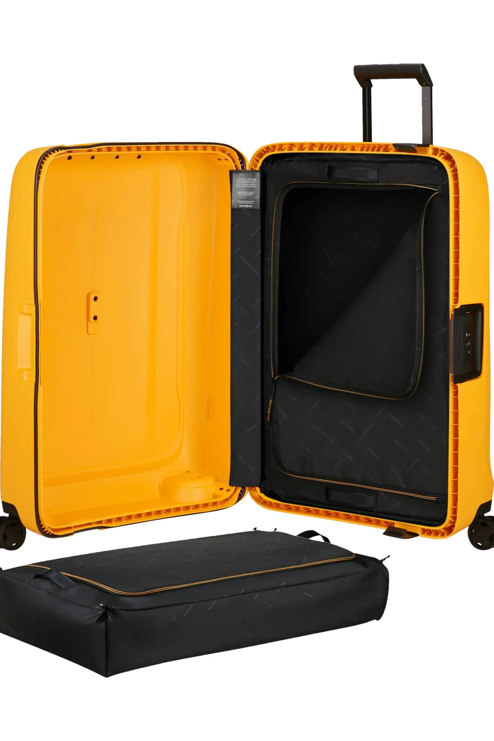 Samsonite Valise trolley 4 roues Essens 69cm* Valises 4 Roues