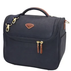 Jump Vanity rigide Uppsala toucher velours* Trousses De Toilette